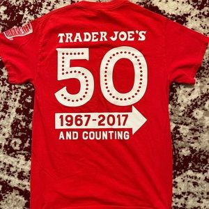 Trader Joe’s 50th Anniversary Shirt